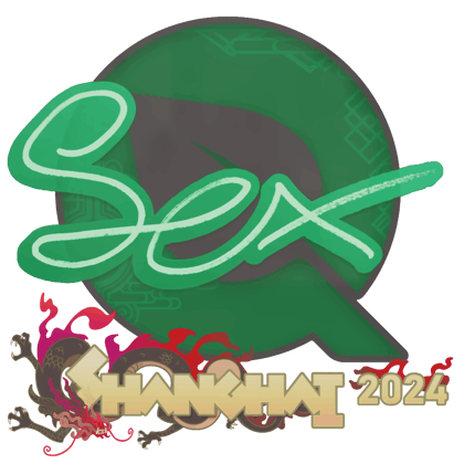 Sticker | dexter | Shanghai 2024