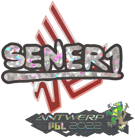 Sticker | SENER1 (Glitter) | Antwerp 2022 image