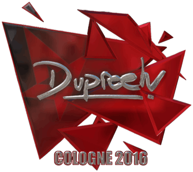 Sticker | dupreeh (kiilto) | Cologne 2016