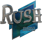 Sticker | RUSH (Foil) | Boston 2018 image
