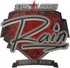 Sticker | rain (Foil) | Berlin 2019 image