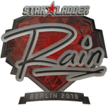 Sticker | rain (Foil) | Berlin 2019
