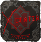 Sticker | Xant3r (Foil) | Austin 2025