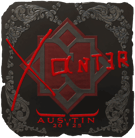 Sticker | Xant3r (Foil) | Austin 2025 Sticker | Xant3r (Foil) | Austin 2025 image