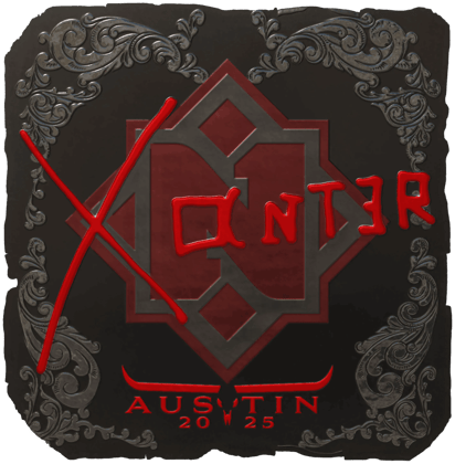 Sticker | Xant3r (Foil) | Austin 2025