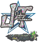 Sticker | JT (Glitter) | Antwerp 2022 image
