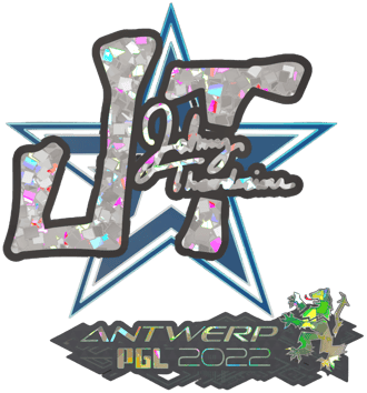 Sticker | JT (ระยิบระยับ) | Antwerp 2022