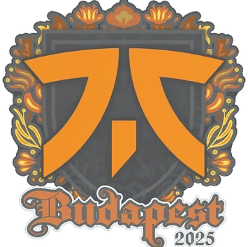 Adesivo | fnatic | Budapest 2025