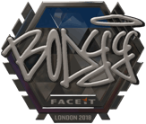 Sticker | bodyy (Foil) | London 2018 image