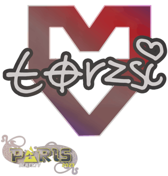 Sticker | torzsi | Paris 2023