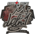 Sticker | LETN1 (Foil) | Berlin 2019 image