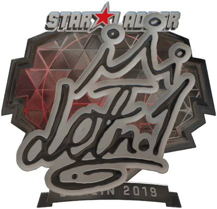 Sticker | LETN1 (reflectante) | Berlín 2019