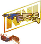 Sticker | Perfecto (Holo) | Paris 2023