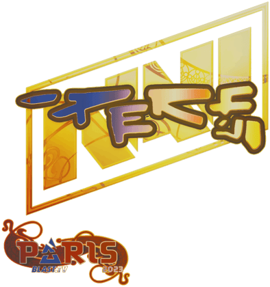 Sticker | Perfecto(彩光)| Paris 2023