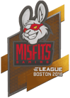 Sticker | Misfits Gaming | Boston 2018 image