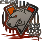 Sticker | Virtus.pro (Foil) | 2020 RMR image