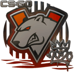 Sticker | Virtus.pro (Foil) | 2020 RMR