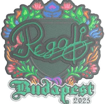 Aufkleber | regali (Gestickt) | Budapest 2025