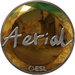 Sticker | Aerial (Foil) | Katowice 2019