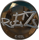 Sticker | REZ (Foil) | Katowice 2019 image