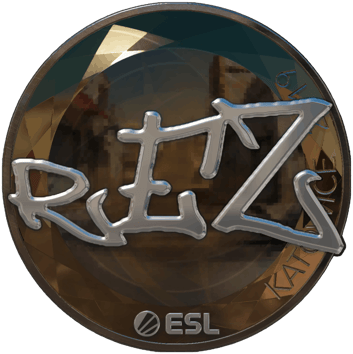 Sticker | REZ (foliowana) | Katowice 2019