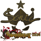 Sticker | Sonic (Gold) | Shanghai 2024 image