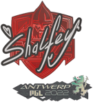 Sticker | shalfey | Antwerp 2022