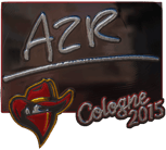 Sticker | AZR (Foil) | Cologne 2015 image