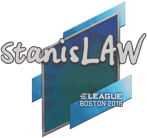 Sticker | stanislaw | Boston 2018 image