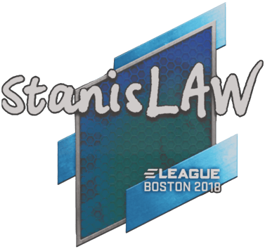 Sticker | stanislaw | Boston 2018