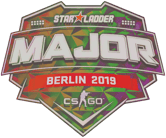 Sticker | StarLadder (Holo) | Berlin 2019 image