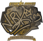 Sticker | NBK- (Gold) | Berlin 2019 image