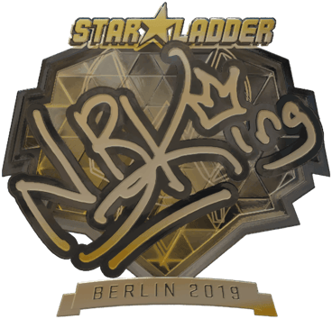 Sticker | NBK- (Vàng) | Berlin 2019