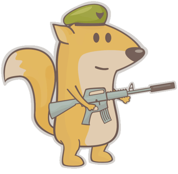 Sticker | Doru The Fox