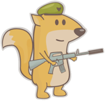 Sticker | Doru The Fox