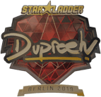 Sticker | dupreeh (Gold) | Berlin 2019 image