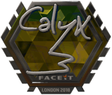 Sticker | Calyx (Foil) | London 2018 image
