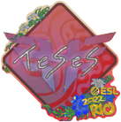 Sticker | TeSeS (Glitter) | Rio 2022 image