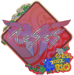 Sticker | TeSeS (Glitter) | Rio 2022