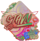 Sticker | stavn (Holo) | Rio 2022 image