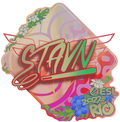 Sticker | stavn (Holo) | Rio 2022