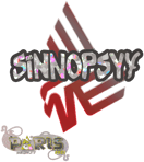 Sticker | sinnopsyy (Glitter) | Paris 2023