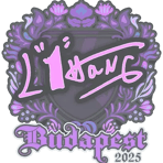 Sticker | L1haNg | Budapest 2025