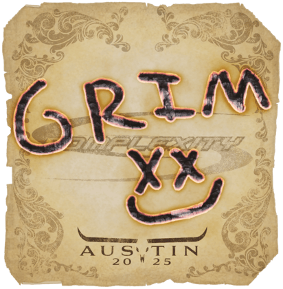 Sticker | Grim | 2025年奥斯汀锦标赛