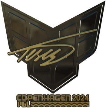 Sticker | TeSeS (Gold) | Copenhagen 2024