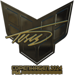 Sticker | TeSeS (Gold) | Copenhagen 2024