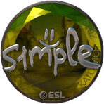 Sticker | s1mple (Foil) | Katowice 2019