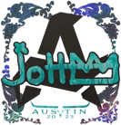 Sticker | jottAAA (Holo) | Austin 2025 image