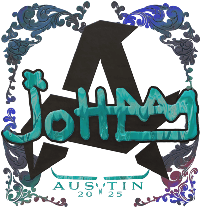 Sticker | jottAAA (ホログラム) | Austin 2025
