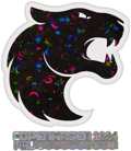 Sticker | FURIA (Glitter) | Copenhagen 2024 image